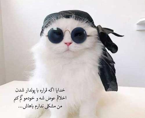 عکس نوشته های تیکه دار اینستاگرامی خنده دار