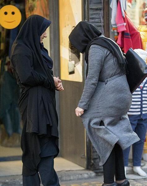 عکس زنان بدحجاب خارجی
