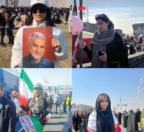عکس زنان بدحجاب خارجی