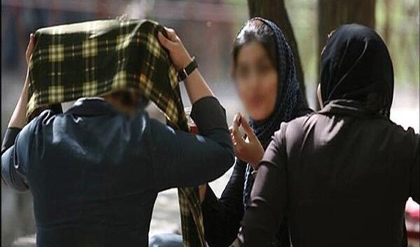 عکس زنان بدحجاب خارجی