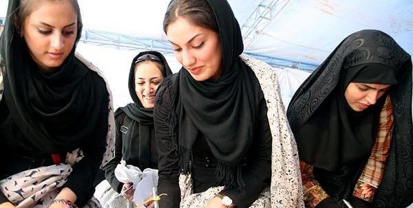 عکس زنان بدحجاب خارجی