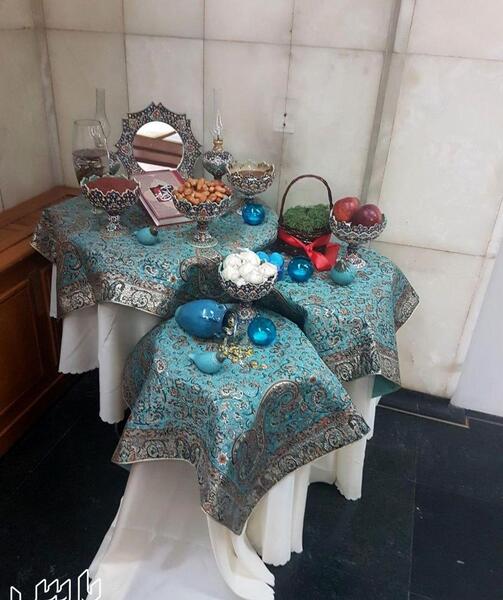 عکس وسایل های سفره هفت سین