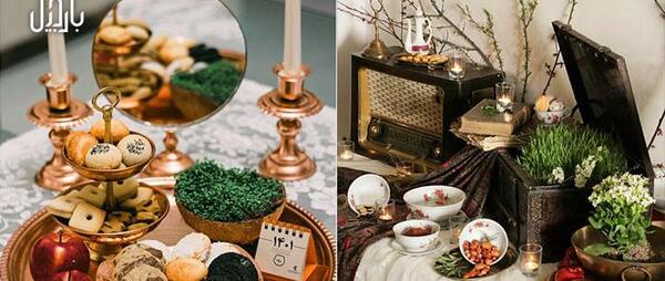 عکس وسایل های سفره هفت سین