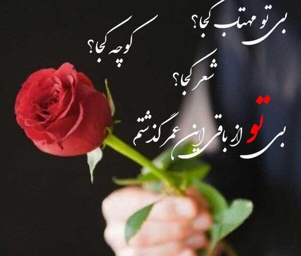 عکس نوشته های ادبی عاشقانه
