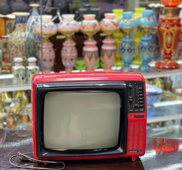 عکس تلویزیون جیوه دار