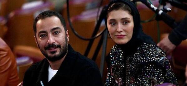 عکس های فرشته حسینی و نوید محمدزاده