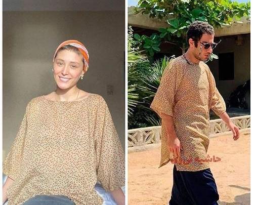 عکس های فرشته حسینی و نوید محمدزاده