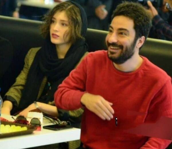 عکس های فرشته حسینی و نوید محمدزاده