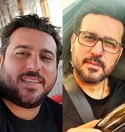 عکس های لاغری محسن کیایی