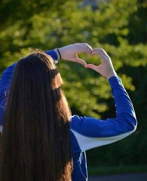 عکس های دختر در طبیعت از پشت برای پروفایل