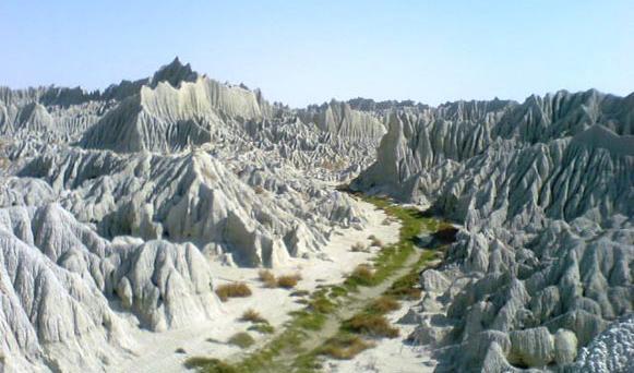 عکس کوه های مریخی چابهار