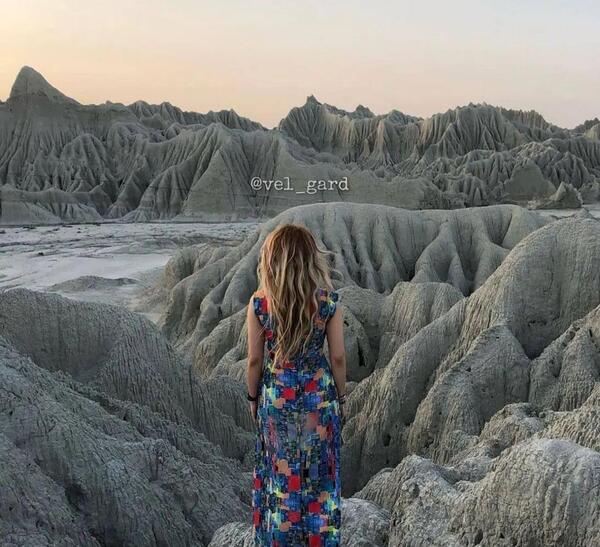 عکس کوه های مریخی چابهار