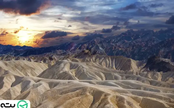 عکس کوه های مریخی چابهار