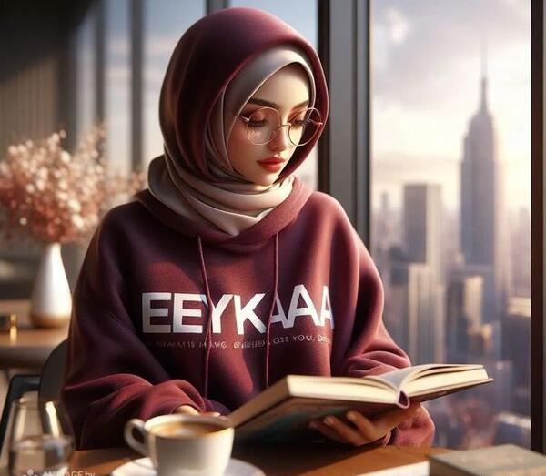 عکس های زیبای دخترانه کارتونی مذهبی
