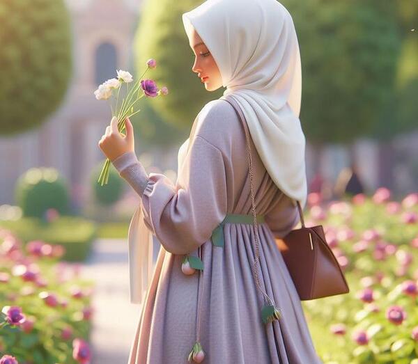 عکس های زیبای دخترانه کارتونی مذهبی