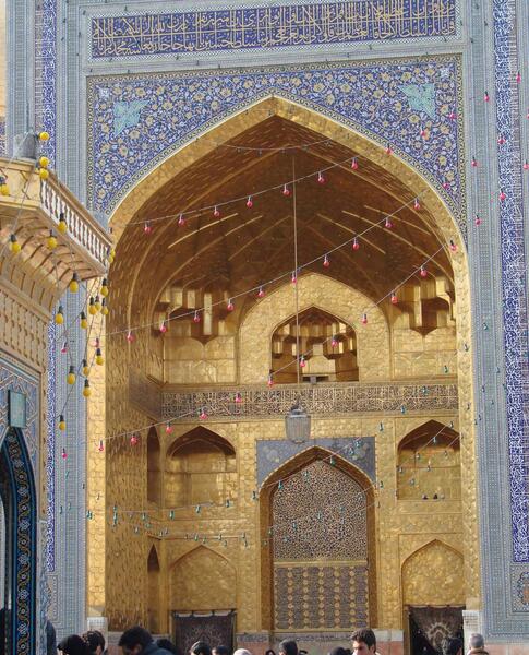 عکس های داخل حرم امام رضا