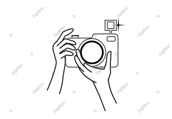 عکس دوربین