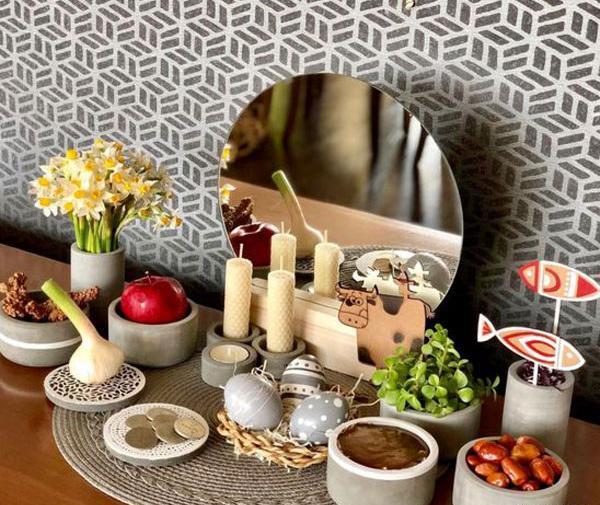 عکس های سفره هفت سین عروس