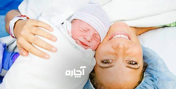 عکس بخیه زایمان طبیعی