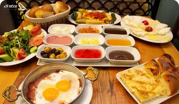 عکس صبحانه های لاکچری