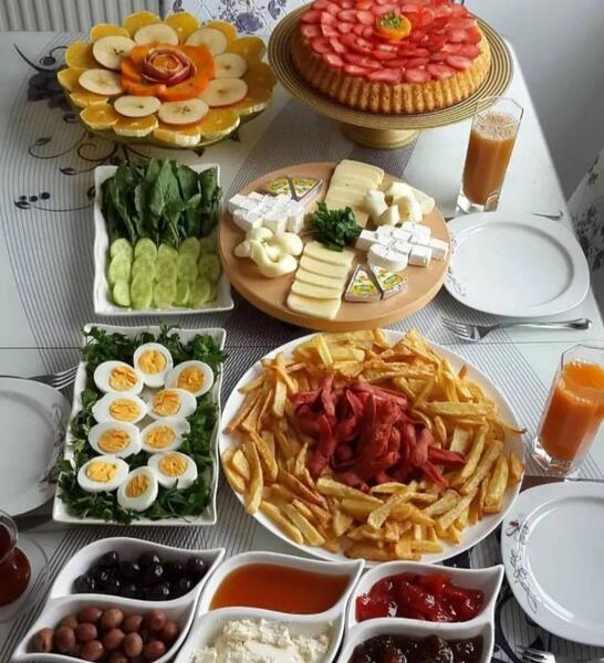 عکس صبحانه های لاکچری