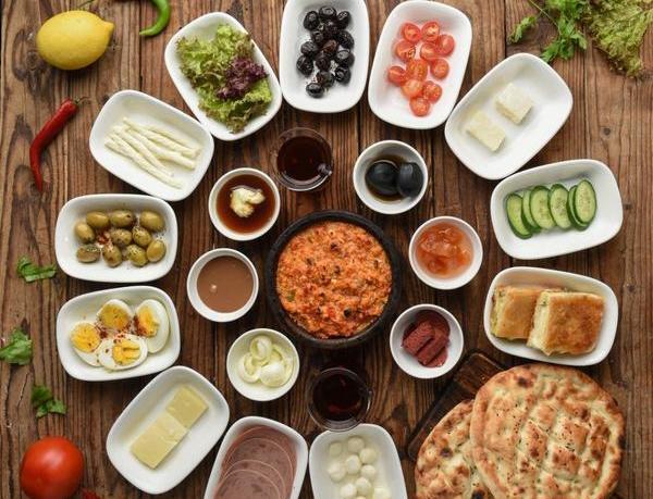 عکس صبحانه های لاکچری