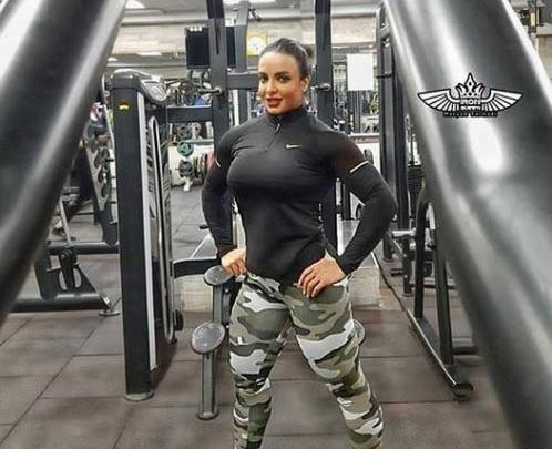 عکس های ورزشی بدنسازی دخترانه