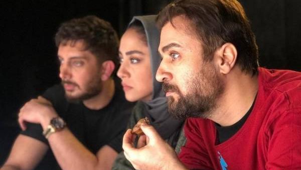 عکس های فرزاد فرزین در آهنگ دونفره