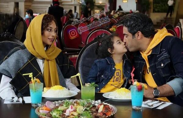 عکس های یکتا ناصر و منوچهر هادی