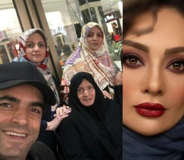 عکس های یکتا ناصر و منوچهر هادی