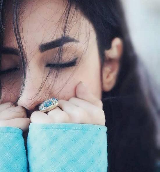 ژست عکس های غمگین