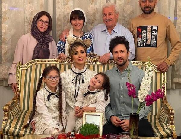 عکس های نوروزی بازیگران