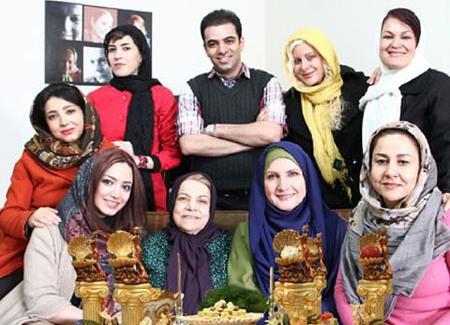 عکس های نوروزی بازیگران