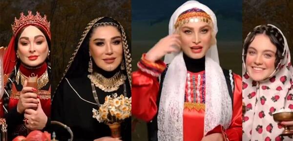 عکس های نوروزی بازیگران