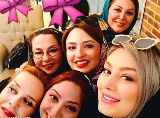 عکس های نوروزی بازیگران