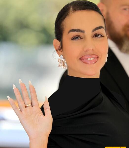 عکس جورجینا