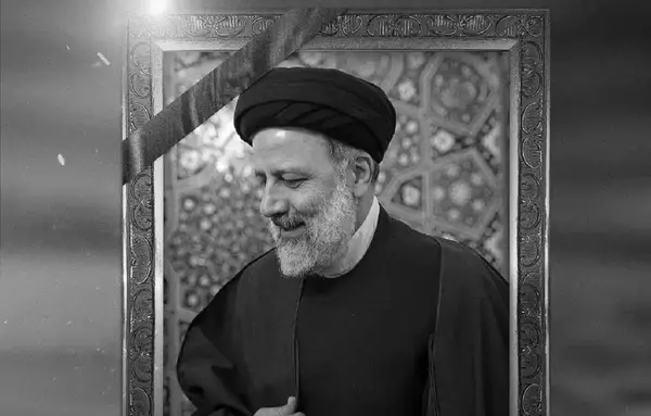 عکس های تسلیت رئیس جمهور
