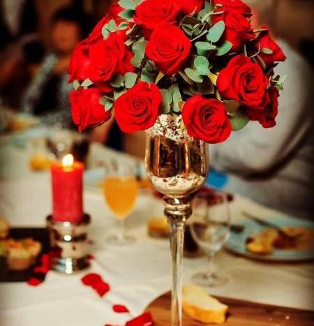 عکس های گل رز قرمز عاشقانه