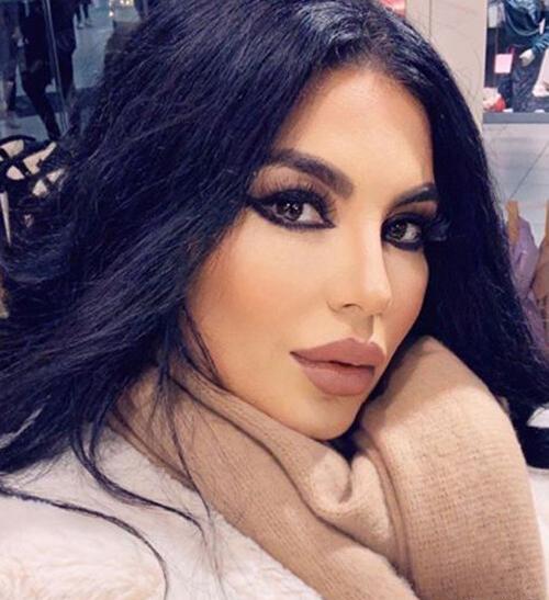 عکس های آریانا سعید با همسرش