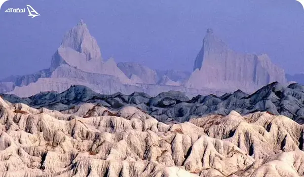 عکس کوه های مریخی
