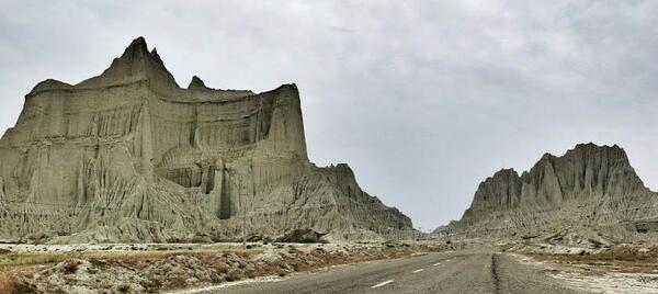 عکس کوه های مریخی