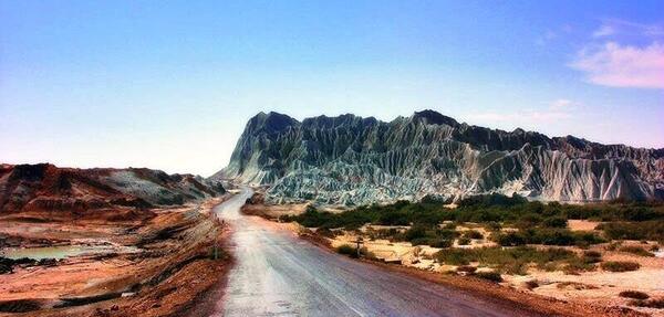 عکس کوه های مریخی