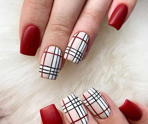 عکس های ژلیش ناخن دخترانه