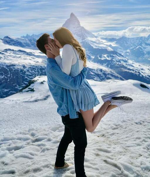 عکس های ژست دونفره عاشقانه