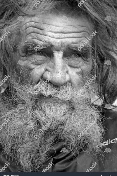 عکس پیرمرد