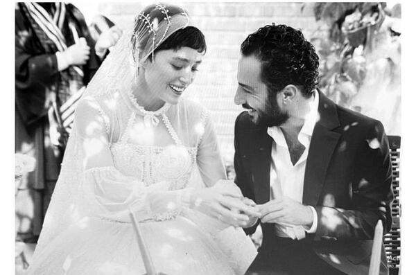 عکس های فرشته حسینی در جشنواره کن