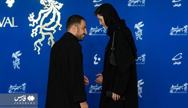 عکس های فرشته حسینی در جشنواره کن