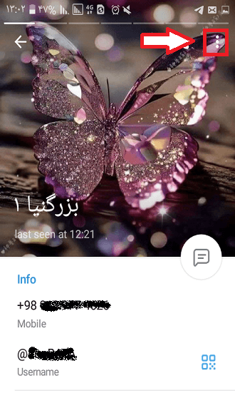 چرا عکس های پروفایل تلگرام باز نمیشه