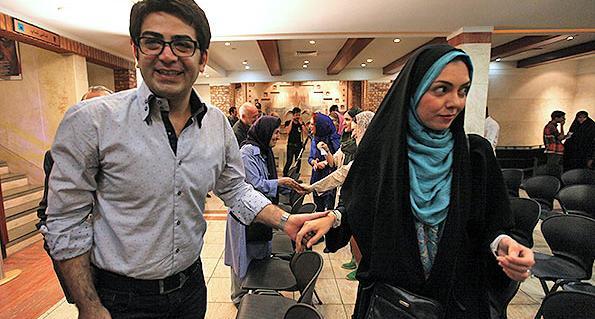 عکس های ازاده نامداری و فرزاد حسنی