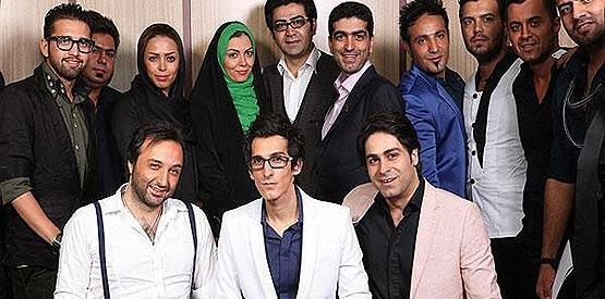 عکس های ازاده نامداری و فرزاد حسنی